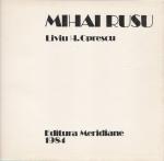 MIHAI RUSU - Album de Liviu H. Oprescu, Ed. Meridiane, 1984 pag. 2