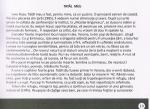 Liviu RUSU despre MIHAI RUSU in Catalog expozitie "Contact cu tacerea" Galeria Dialog, pag. 19