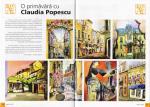 POPESCU CLAUDIA - Revista AnticArtMagazin nr.17 aprilie 2007 pag. 34, 35