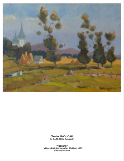 Teodor RADUCAN  in Albumul Catalog al expozitiei "Din lumea satului" 2016