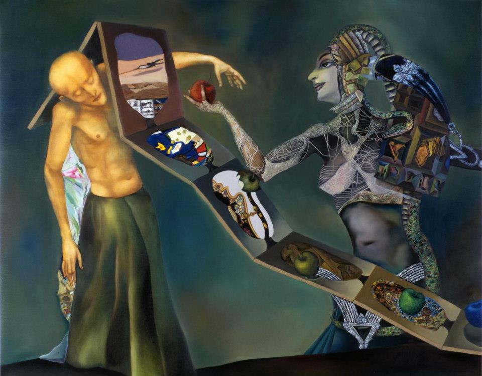 Petre Velicu - tabloul "Le pauvre Adam"