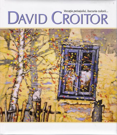Coperta I-a la Albumul David CROITOR 2014