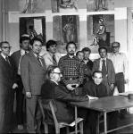 ©UNArte 1975 Baba, Ciucurencu, Boborelu, Lazarescu, Achitei, Blendea, Saru, Cilievici, Craciun, Grigore, Mitroi