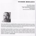 Tudor MEILOIU in Catalog "151 de ani de invatamant de constructii Expozitie omagiala" martie-mai 2015 - pag. 118 
