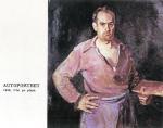 Autoportret 1956 in albumul "Eugen POPA" de Dan Grigorescu, Ed. Meridiane 1982