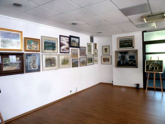 Imagine din expozitia "Din lumea satului" de la Muzeul National al Satului Dimitrie Gusti 2016
