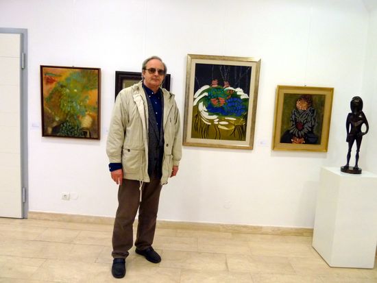Imagine din expozitia Jacques HEROLD de la Colors Art Gallery 2011 