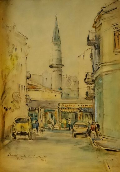 Georgeta VINTILESCU - "Strada veche din Constanta"