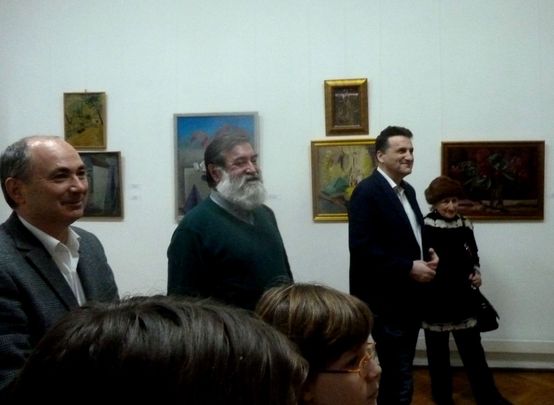Tablouri de Paula RIBARIU si Lili PANCU la „Centenarul femeilor din arta românească” de la Muzeul de Arta Brasov 2018