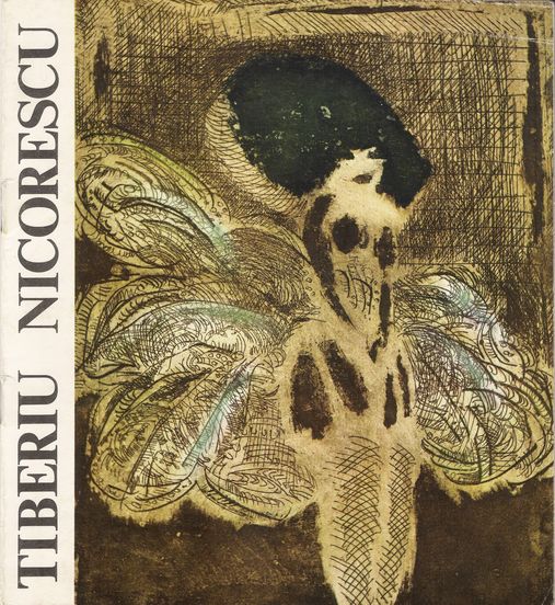 Tiberiu NICORESCU - Catalog expozitie GRAVURA - ACUARELA, Simeza, 1990 