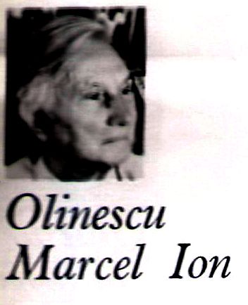 OLINESCU Marcel Ion in GRAPHISTES ROUMAINS CONTEMPORAINS UAP 1983