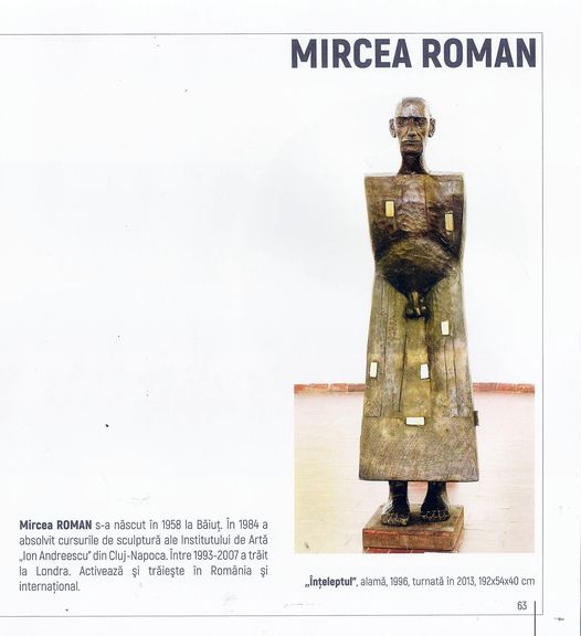 Mircea ROMAN in Catalog "AICI-ACOLO" la MNC 2017 pag. 63