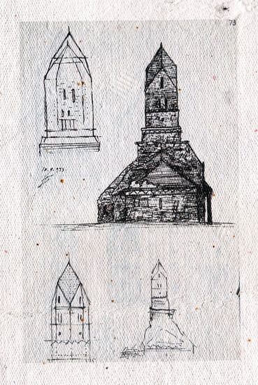 Horia BERNEA - Biserica