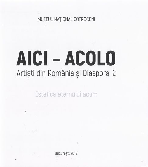 Catalog AICI-ACOLO la MNC 2018