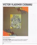 Victor V. CIOBANU in Catalog AICI-ACOLO la MNC 2018 pag. 48