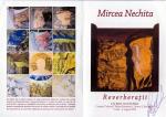 Mircea Nechita - pliant la expozitia "Reverberatii" de la Galeria Luceafarul, Centrul Cultural "Mihai Eminescu