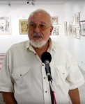 Serban Corneliu POPA la expozitia de la Muzeul "Nicolae Minovici" Buc. august 2018