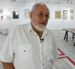Serban Corneliu POPA la expozitia de la Muzeul "Nicolae Minovici" Buc. august 2018
