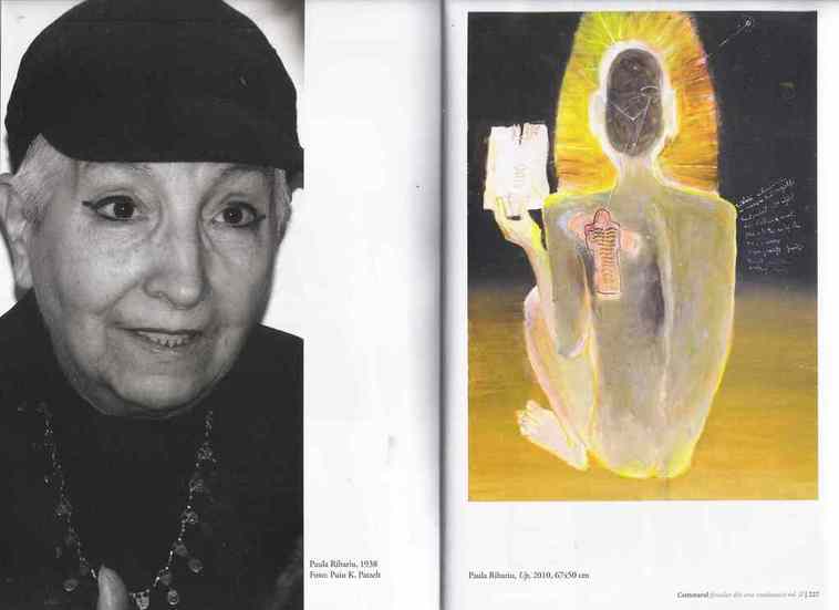 Paula RIBARIU in "Centenarul femeilor din arta romaneasca - vol. 2", pag. 227