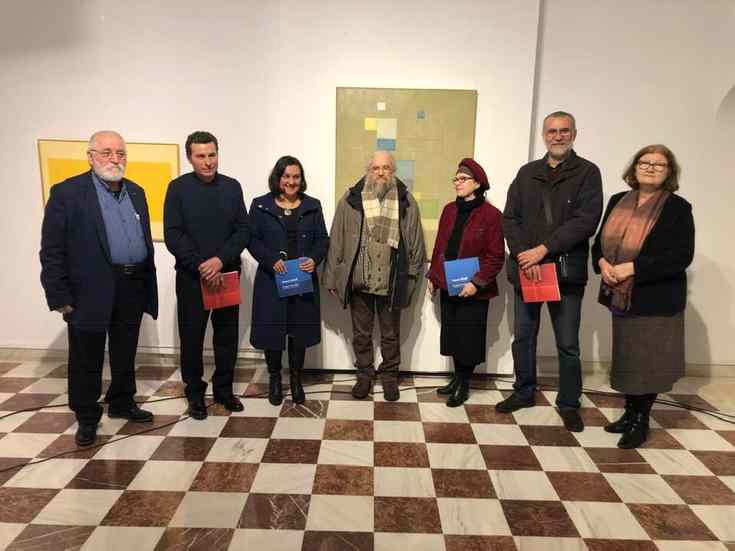 Mircea Oliv, Valeriu Paladi, Madalina Mirea, Horea Pastina, Cristian Ditoiu, Doina Mandru la Mogosoaia, 2019