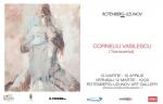 Afis expozitie Transverbal de Corneliu Vasilescu la Galeria Rotenberg-Uzunov in 12 martie 2019 