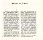 Traian BRADEAN in Albumul "Mircea Grozdea - Pictori contemporani" Ed. Meridiane, 1984 pag. 13