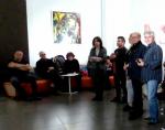 Petre Chirea la vernisajul expozitiei "Reflectii" de la Galeria Metropolis in aprilie 2019