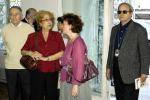 Cu Gabriela RICSAN, criticul de arta Roxana Pasculescu-Oratie si colectionarul de arta Sorin Costina la 11 mai 2010