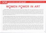 Lista artistelor participante la Expozitia "WOMEN POWER IN ART" de la Castelul Cantacuzino Busteni 21.02-30.09.2019