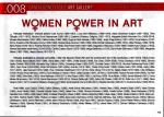 Lista artistelor participante la Expozitia WOMEN POWER IN ART de la Castelul Cantacuzino Busteni 21.02-30.09.2019