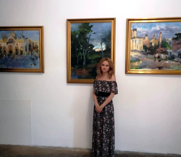 Maria JARDA la Bienala de la Venetia, iunie 2019