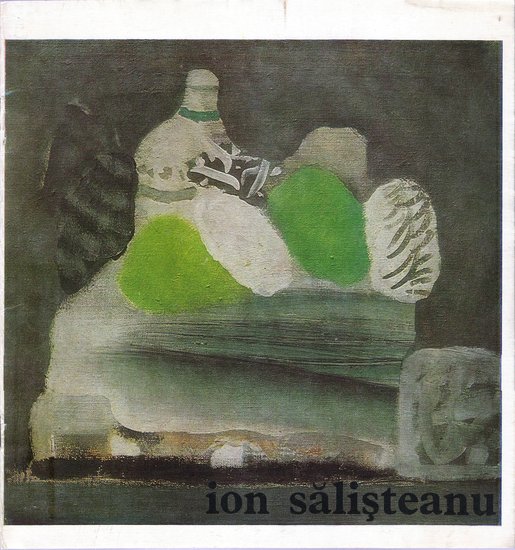 Ion SĂLIŞTEANU - Coperta Catalog expozitie Sala Dalles, sept-oct 1979