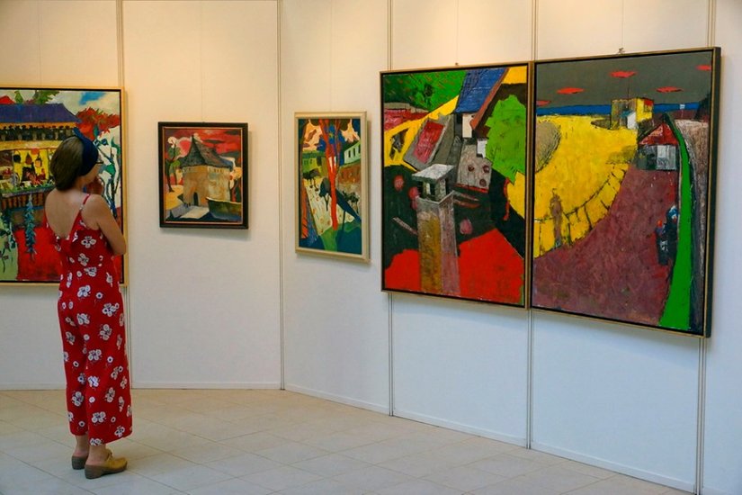 Dumitru MACOVEI la Galeria 2Art, expozitie in septembrie 2019 