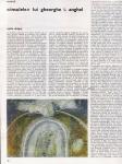 Gh I. ANGHEL in revista ARTA anul XXXII nr. 11-1985 pag. 12