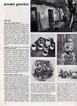 Clarette WACHTEL in revista ARTA anul XXXII nr. 11-1985 pag. 30