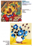Mihai GHEORGHE in Albumul "Buchetul de flori in pictura romaneasca" de la Muzeul National Cotroceni 2013