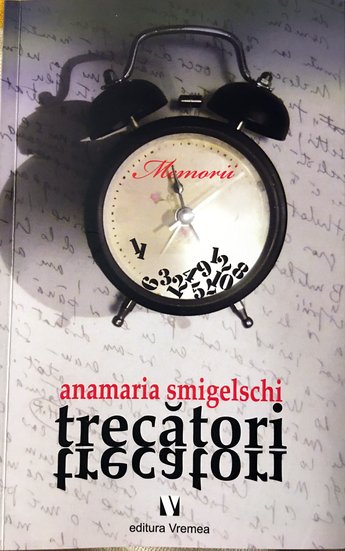 volum de Anamaria Smigelschi - "Trecatori, trecatori" coperta I