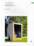 Mircea ROMAN in Catalogul expozitiei "100 Romania-Sculpturi-Zile O plimbare prin Parcul Cantacuzino" 2018, pag. 54