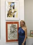 Paula CRAIOVEANU in expozitia de la U Art Gallery 2020