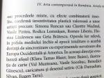 Facsimil din volumul Academia Română - "ARTA DIN ROMÂNIA Din preistorie in contemporaneitate" referitor si la Clarette
