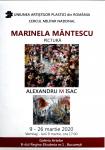 MARINELA MĂNTESCU & ALEXANDRU M ISAC - Expozitie pictură - Cercul Militar Naţional - Galeria Artelor - 2020