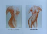 Nuduri de Florin Ghergu reproduse in albumul "Grafica in pictura romaneasca" MNC, 2013 