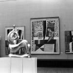 Ion SALISTEANU la Bienala de Pictură și Sculptură, Sala Dalles, București vernisaj, 9 mai 1972