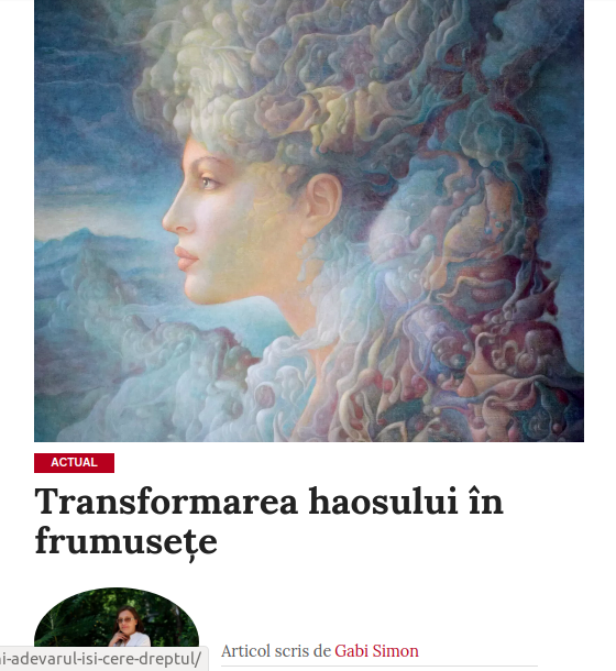 "Transformarea haosului in frumusete", articol despre Florin GHERGU in Q Magazin 2020