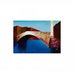 Florin MAXA (1943-2018) - Bridge at Venice, 1983-84