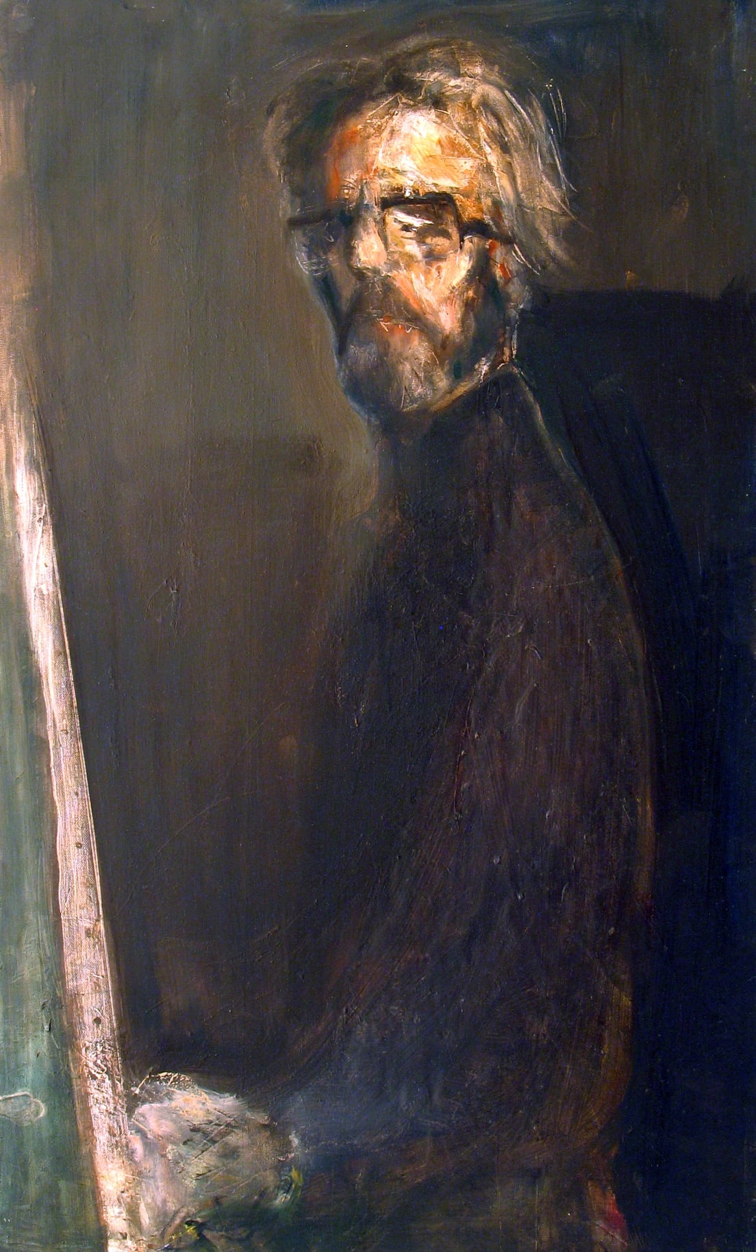 Friedrich von BOMCHES - Autoportret