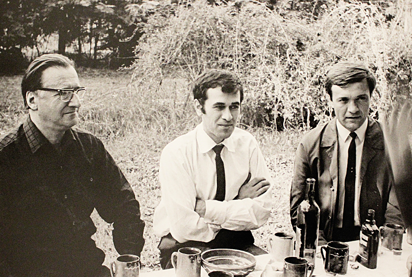 Corneliu Baba, Florin Ciubotaru, Liviu Lazarescu in anii '60.