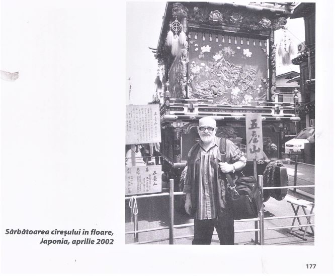 Ion SĂLIȘTEANU în Japonia 2002
