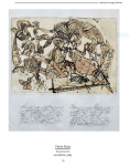 Petru RUSU in Catalogul expozitiei „50 de ani de Grafică românească” de la Muzeul Orașului Oradea, 2020