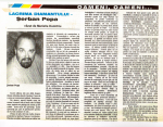Revista Luceafărul, ian-febr 2000 - Lacrima diamantului Serban Popa, pag 1